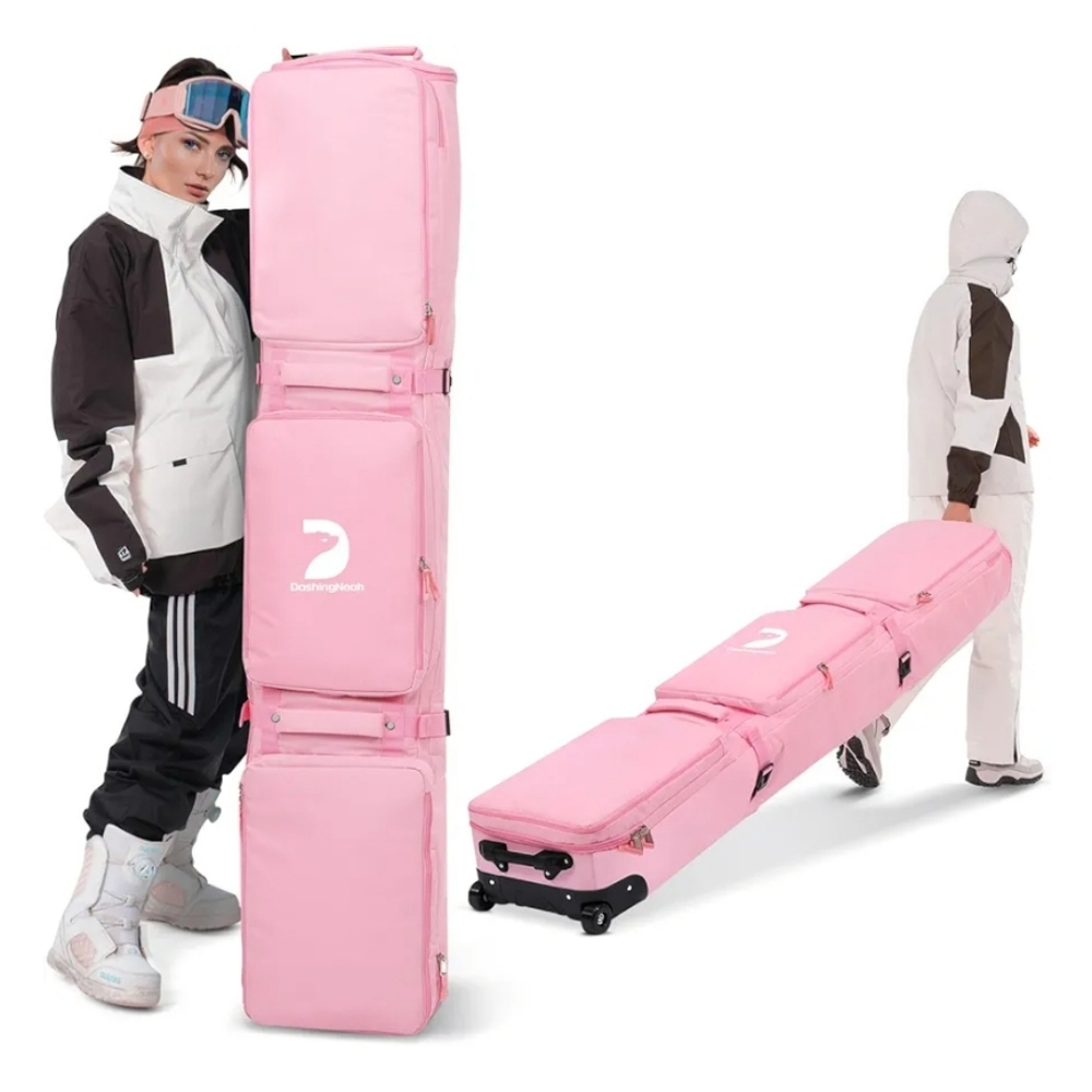 Double Rolling Ski Bag - DASHINGNOAH  BRAND NEW